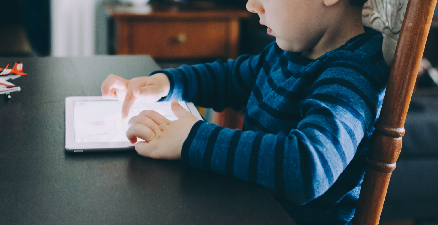 Too Much Screen Time May Be Slowing Childhood Brain Development